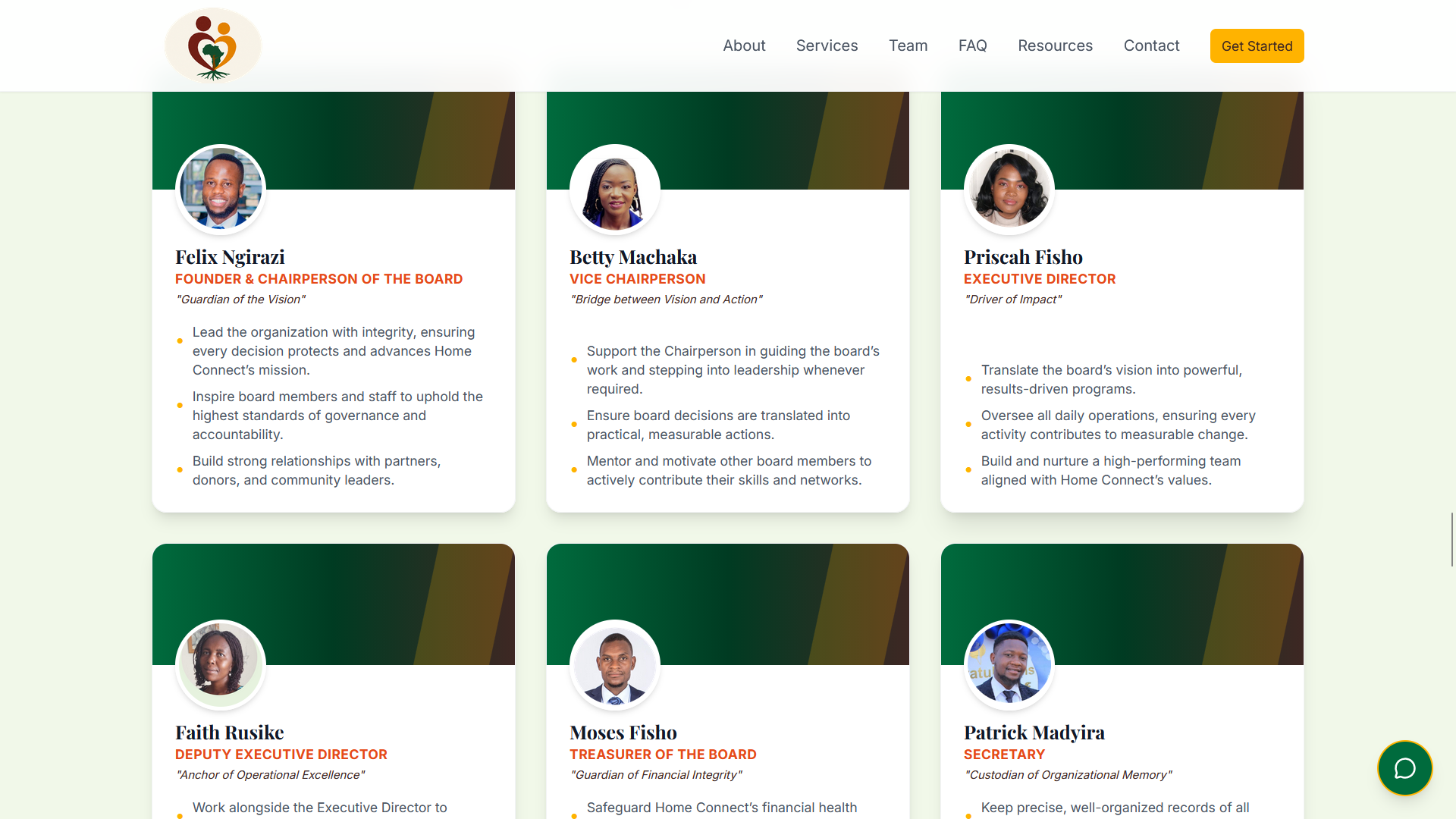 HomeConnect Overview