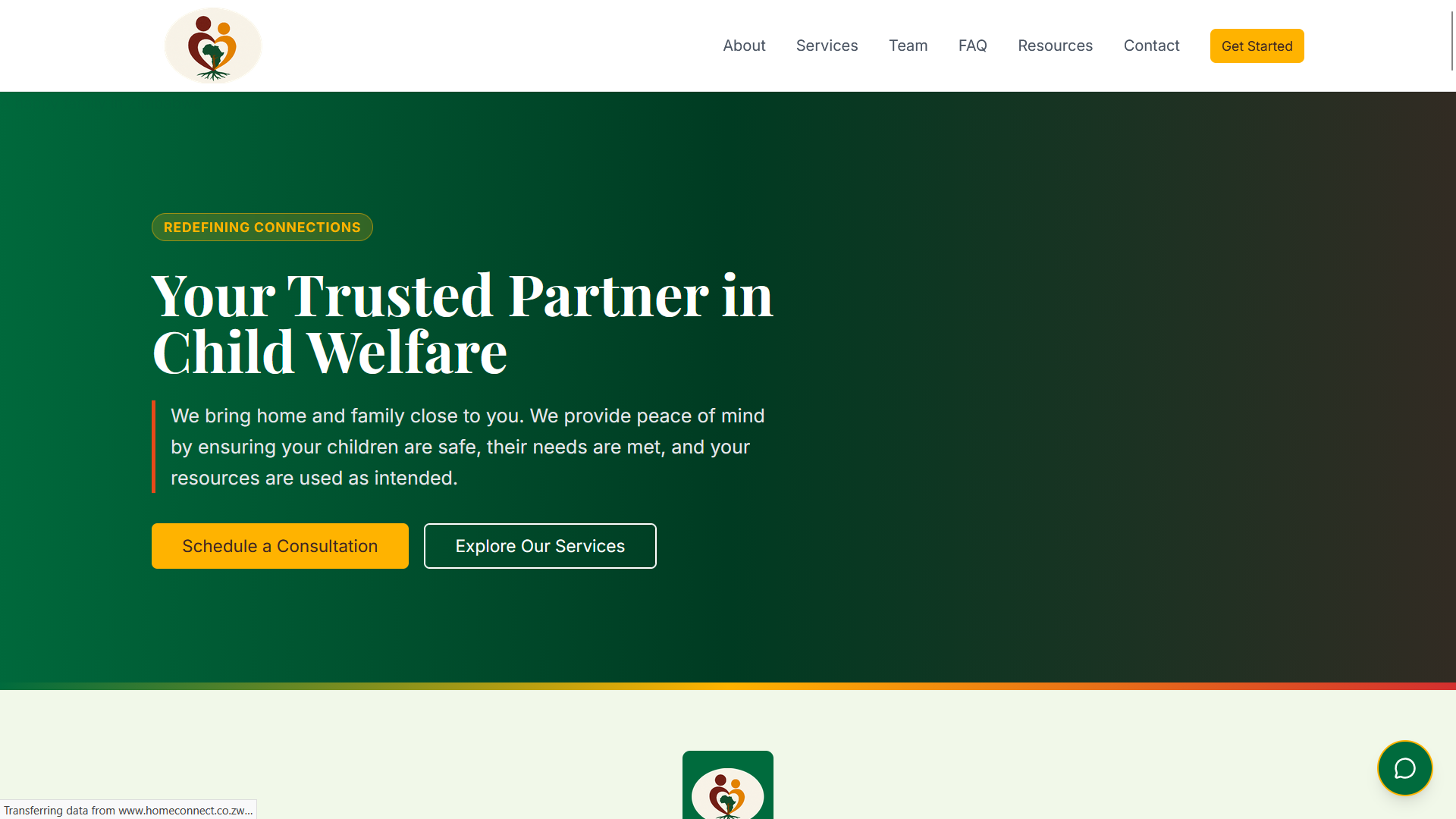 HomeConnect Guardian Portal